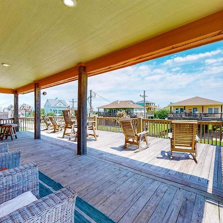 הוילה Bolivar Peninsula Wineaux Chateaux מראה חיצוני תמונה
