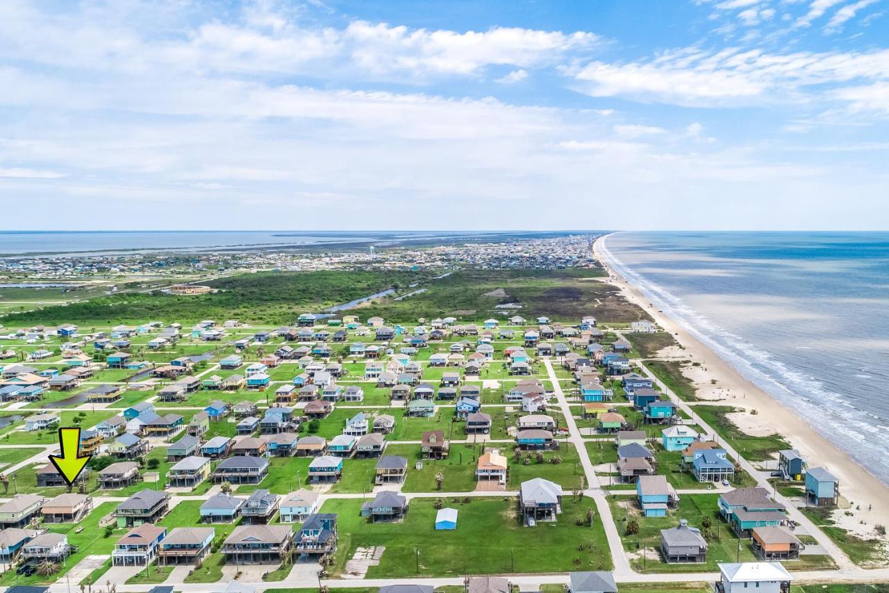 הוילה Bolivar Peninsula Wineaux Chateaux מראה חיצוני תמונה