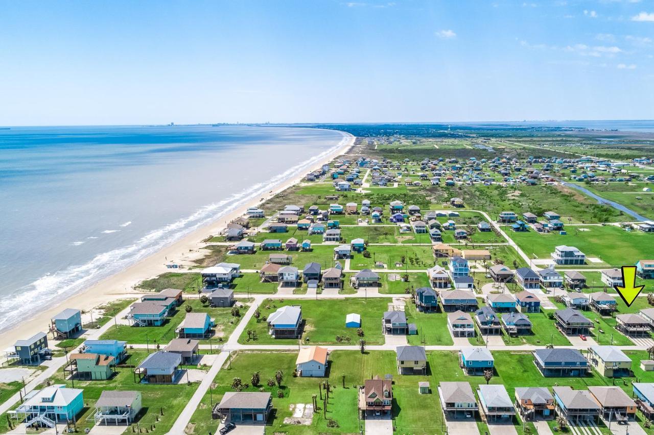 הוילה Bolivar Peninsula Wineaux Chateaux מראה חיצוני תמונה