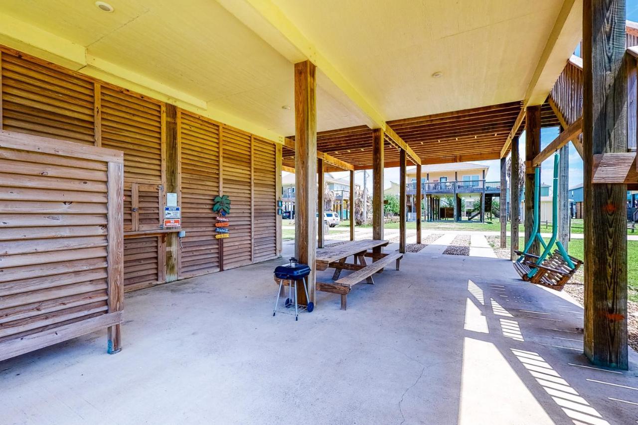 הוילה Bolivar Peninsula Wineaux Chateaux מראה חיצוני תמונה